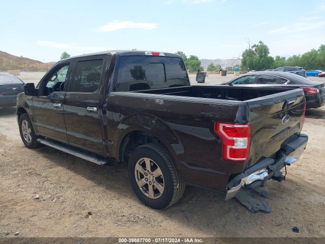 Ford F-150 Xlt 2018 1FTEW1CP7JKC95896 Image 3