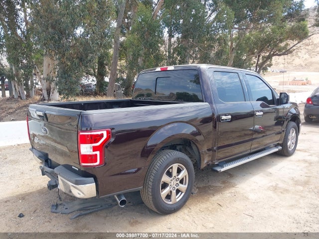 Ford F-150 Xlt 2018 1FTEW1CP7JKC95896 Image 4