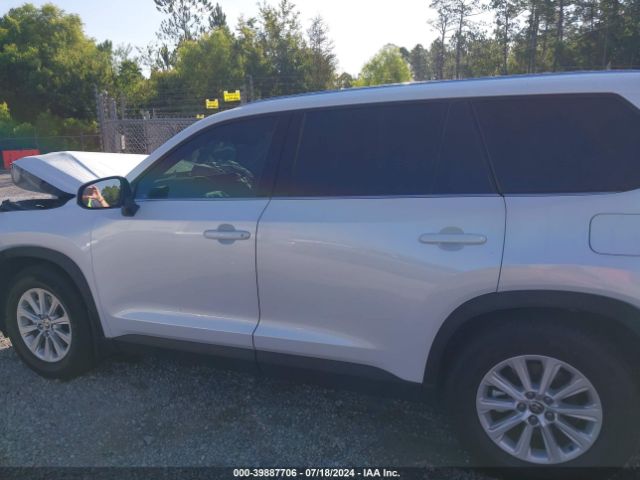 5TDAAAA59RS010845 Toyota Grand Highlander Xle