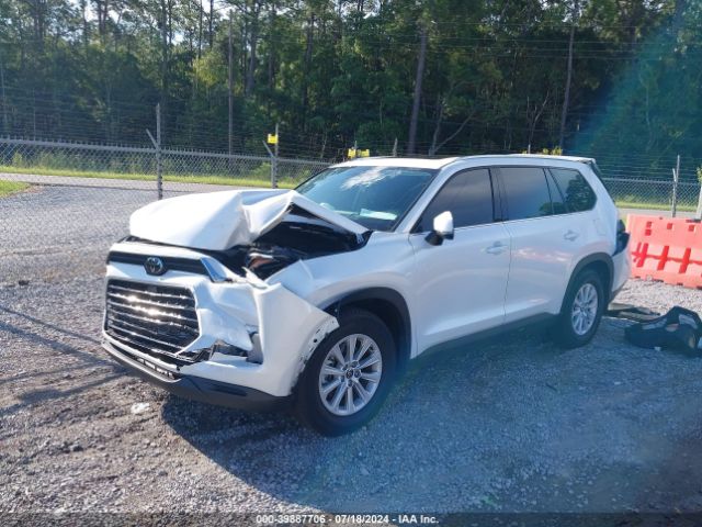 5TDAAAA59RS010845 Toyota Grand Highlander Xle