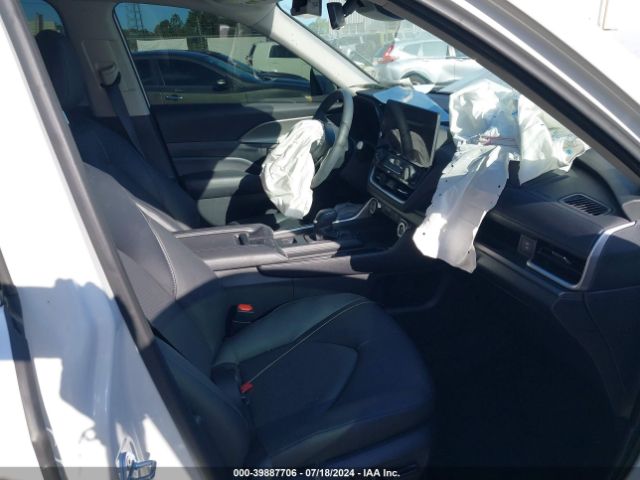 5TDAAAA59RS010845 Toyota Grand Highlander Xle