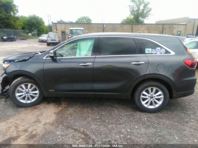 5XYPGDA30LG673492 KIA Sorento 2.4l Lx