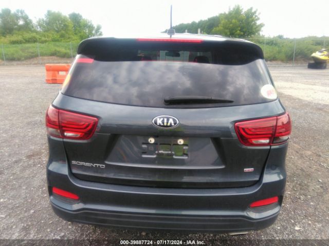 5XYPGDA30LG673492 KIA Sorento 2.4l Lx