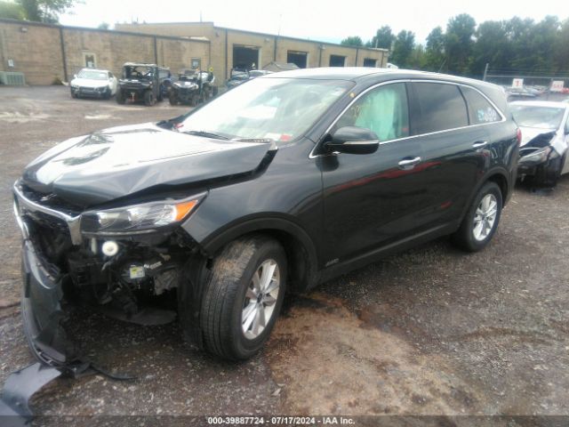 5XYPGDA30LG673492 KIA Sorento 2.4l Lx