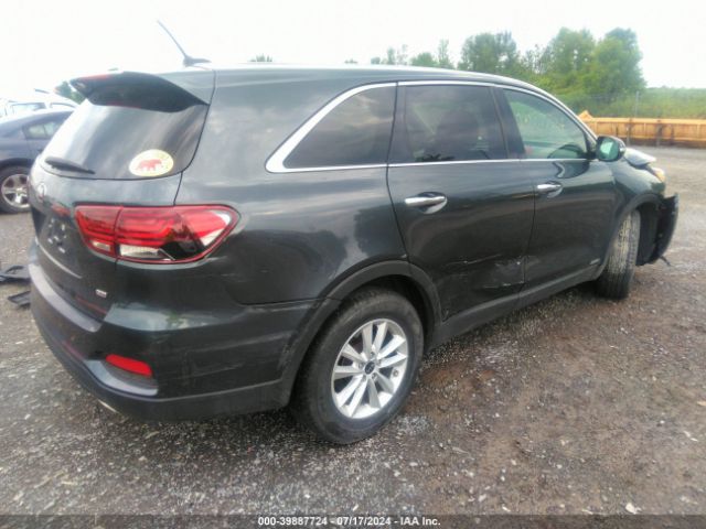 5XYPGDA30LG673492 KIA Sorento 2.4l Lx