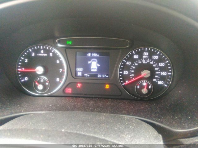 5XYPGDA30LG673492 KIA Sorento 2.4l Lx