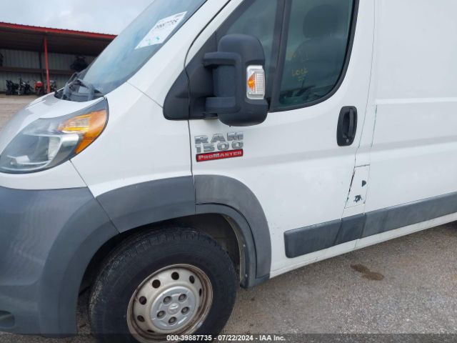 3C6TRVAGXFE519298 RAM Promaster 1500 Low Roof