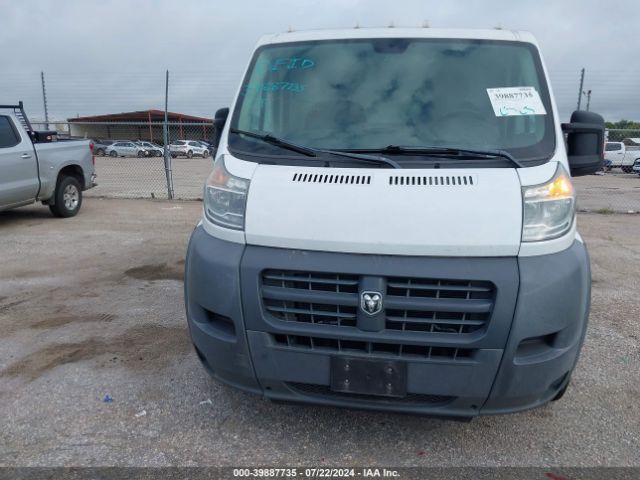 3C6TRVAGXFE519298 RAM Promaster 1500 Low Roof