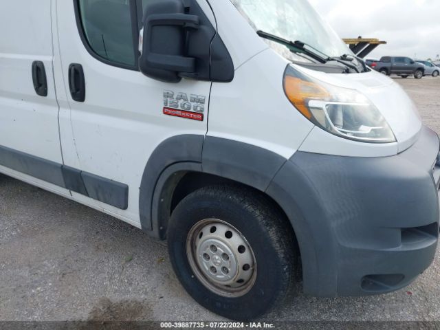3C6TRVAGXFE519298 RAM Promaster 1500 Low Roof