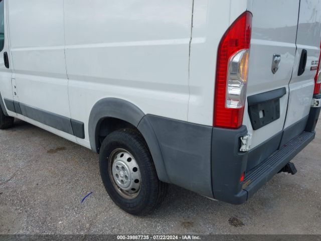 3C6TRVAGXFE519298 RAM Promaster 1500 Low Roof