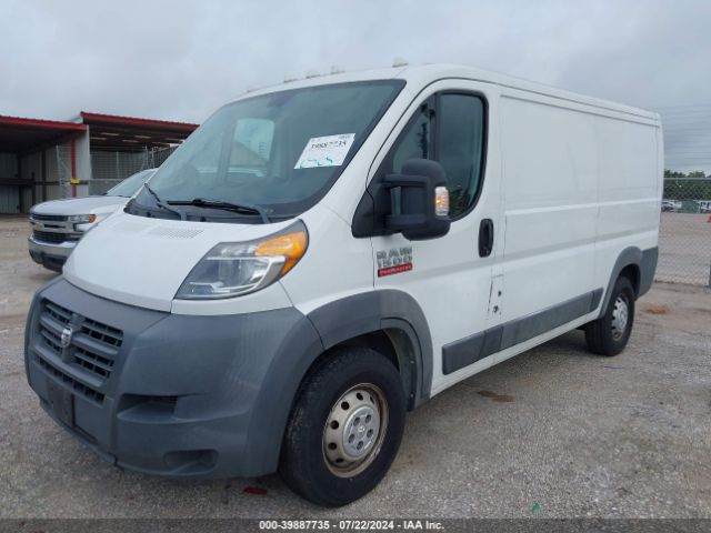 3C6TRVAGXFE519298 RAM Promaster 1500 Low Roof