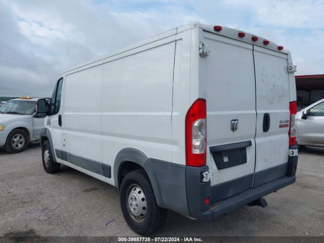 3C6TRVAGXFE519298 RAM Promaster 1500 Low Roof