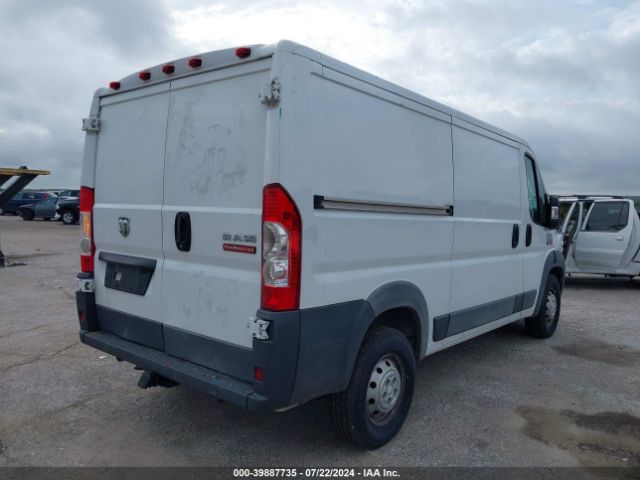 3C6TRVAGXFE519298 RAM Promaster 1500 Low Roof