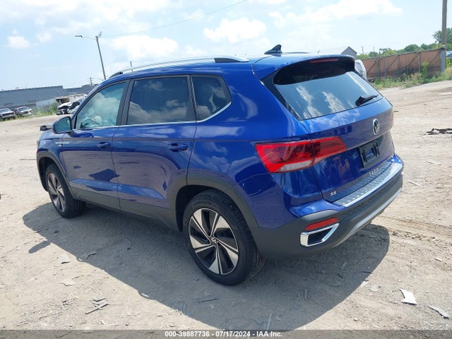 3VVUX7B28RM057093 Volkswagen Taos 1.5t Se