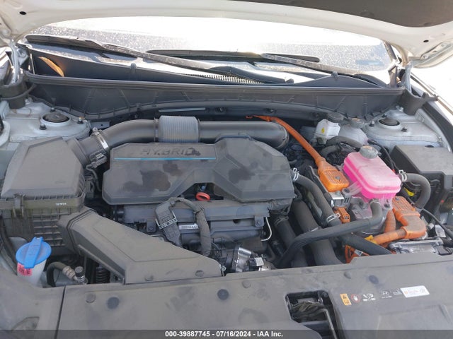 KM8JBCA18PU099236 Hyundai Tucson Hybrid Blue
