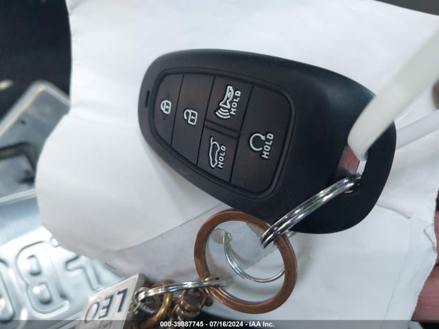 KM8JBCA18PU099236 Hyundai Tucson Hybrid Blue