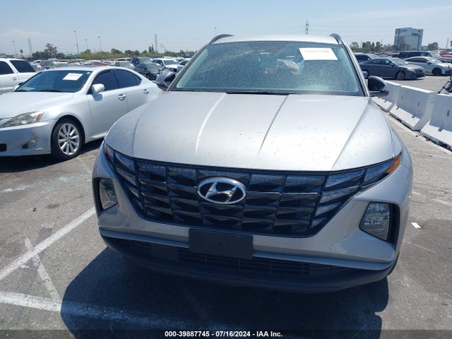 KM8JBCA18PU099236 Hyundai Tucson Hybrid Blue