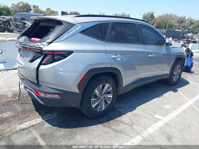 KM8JBCA18PU099236 Hyundai Tucson Hybrid Blue