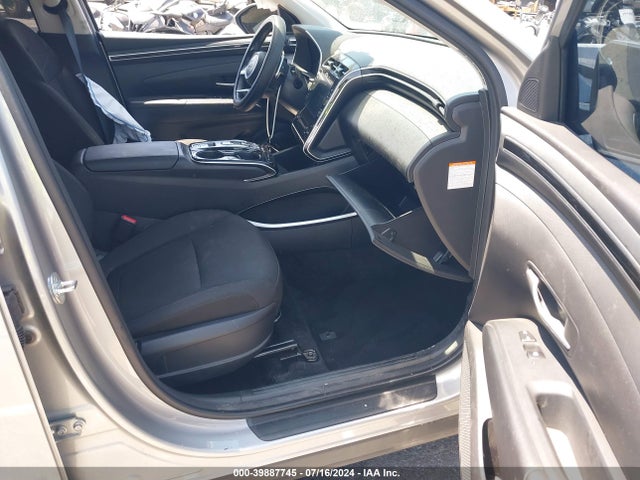 KM8JBCA18PU099236 Hyundai Tucson Hybrid Blue