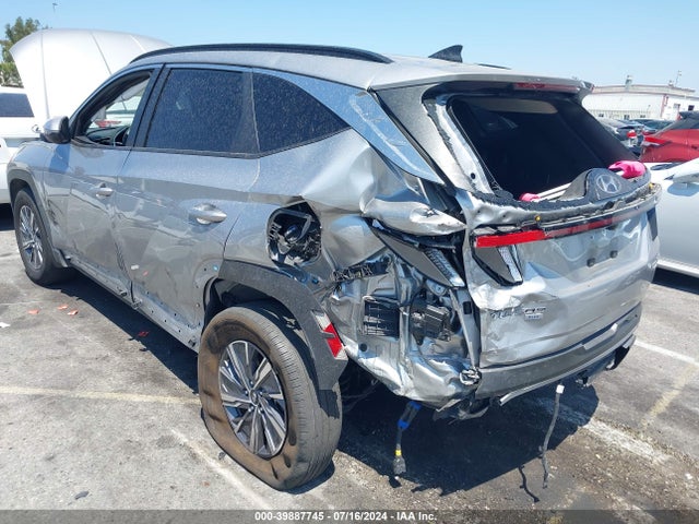 KM8JBCA18PU099236 Hyundai Tucson Hybrid Blue