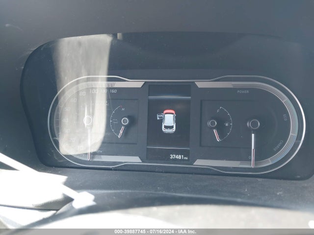 KM8JBCA18PU099236 Hyundai Tucson Hybrid Blue