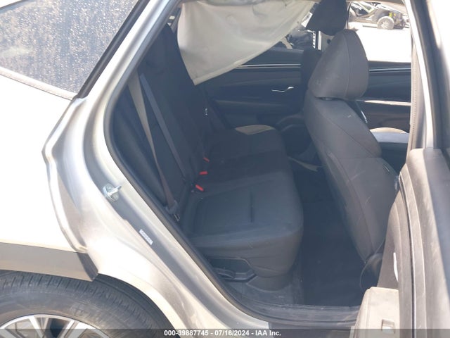 KM8JBCA18PU099236 Hyundai Tucson Hybrid Blue