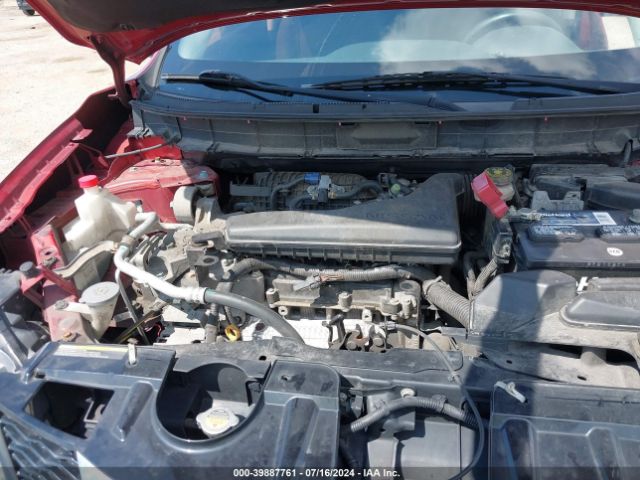 KNMAT2MV6GP669839 Nissan Rogue S/sl/sv