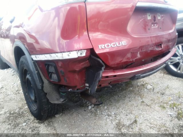 KNMAT2MV6GP669839 Nissan Rogue S/sl/sv