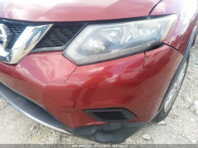 KNMAT2MV6GP669839 Nissan Rogue S/sl/sv