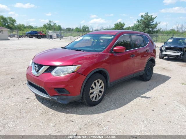 KNMAT2MV6GP669839 Nissan Rogue S/sl/sv