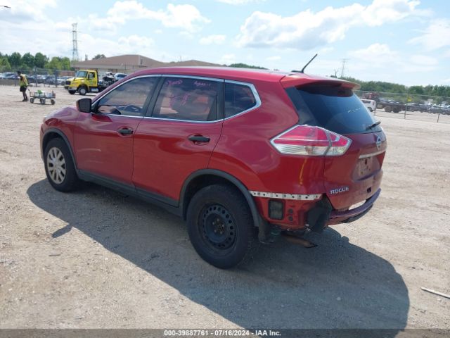 KNMAT2MV6GP669839 Nissan Rogue S/sl/sv