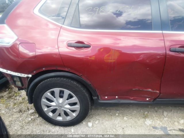 KNMAT2MV6GP669839 Nissan Rogue S/sl/sv