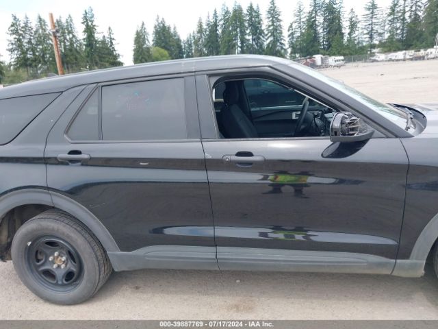 1FM5K8AB4MGB61720 Ford Police Interceptor Utility