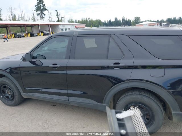 1FM5K8AB4MGB61720 Ford Police Interceptor Utility