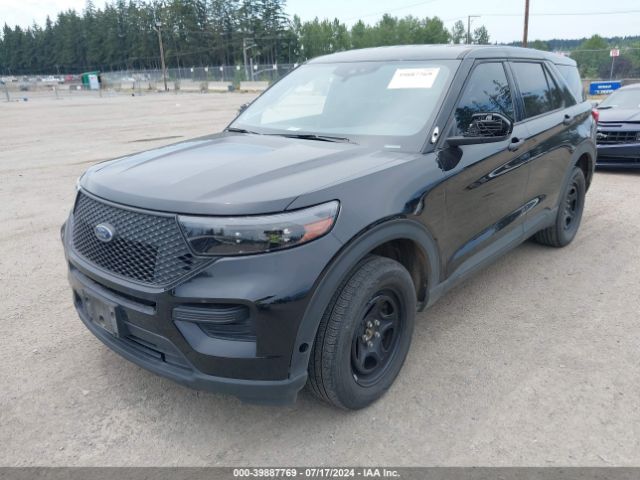 1FM5K8AB4MGB61720 Ford Police Interceptor Utility