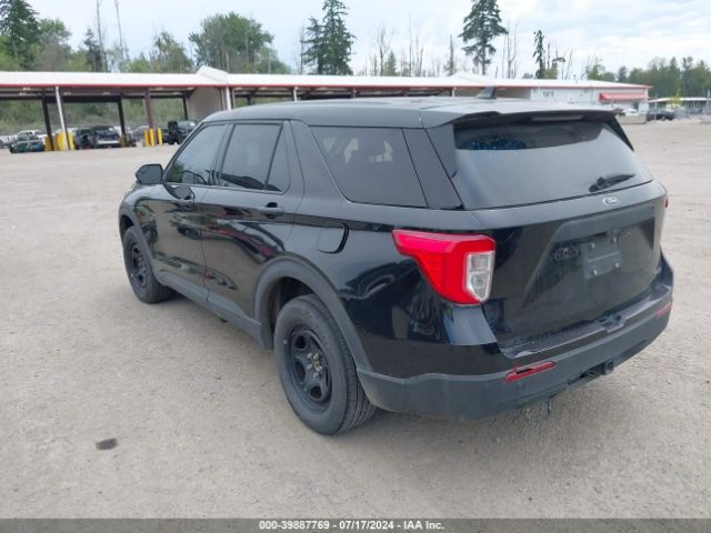 1FM5K8AB4MGB61720 Ford Police Interceptor Utility