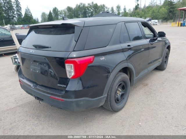 1FM5K8AB4MGB61720 Ford Police Interceptor Utility