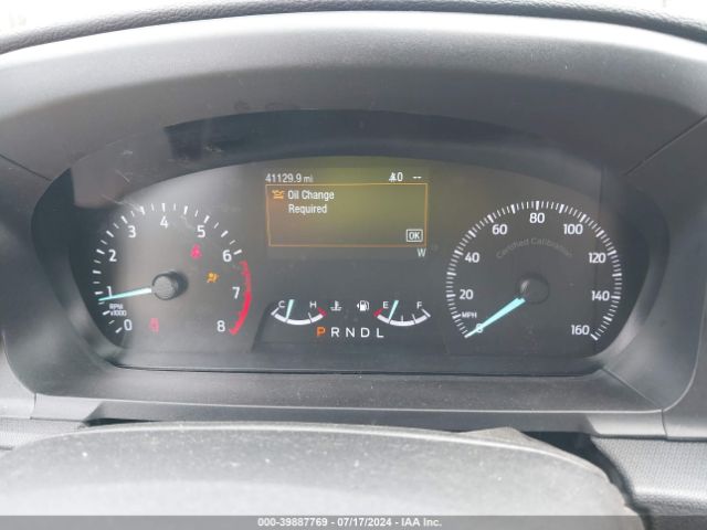 1FM5K8AB4MGB61720 Ford Police Interceptor Utility