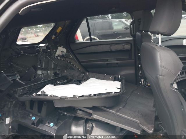1FM5K8AB4MGB61720 Ford Police Interceptor Utility