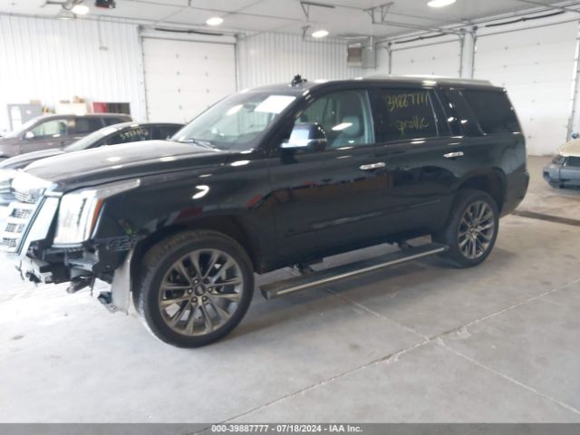 1GYS4CKJ6LR112123 Cadillac Escalade 4wd Premium Luxury