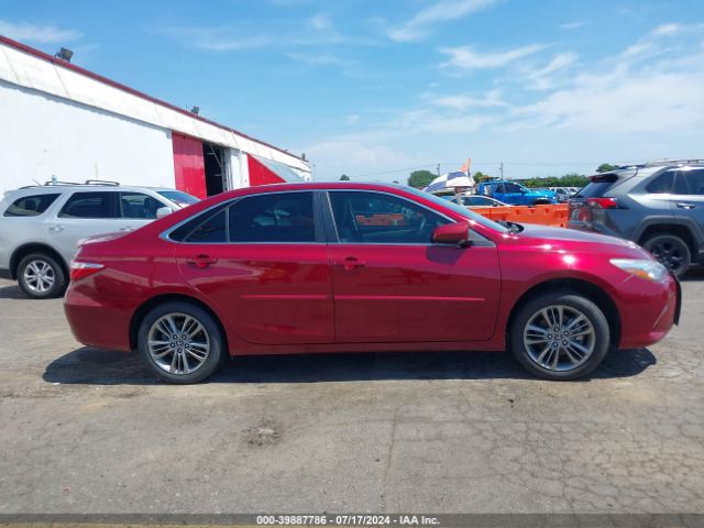 4T1BF1FK7HU763879 Toyota CAMRY SE