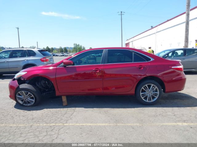4T1BF1FK7HU763879 Toyota CAMRY SE