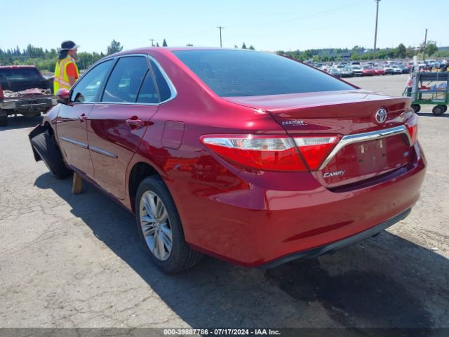 4T1BF1FK7HU763879 Toyota CAMRY SE