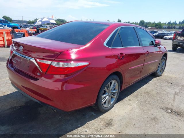 4T1BF1FK7HU763879 Toyota CAMRY SE