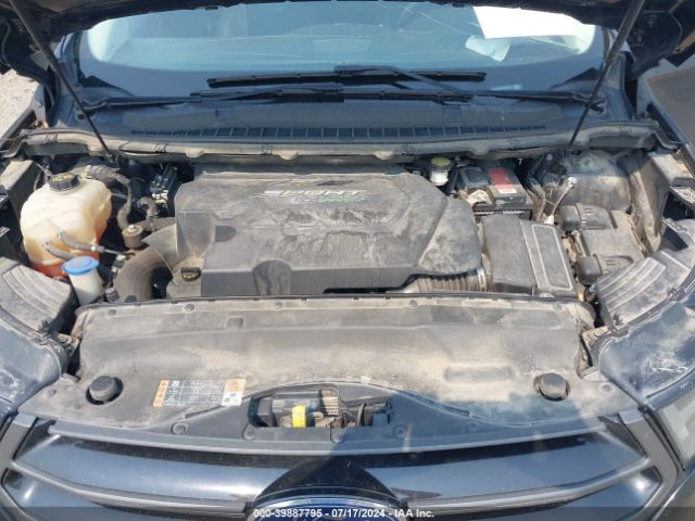 2FMTK4AP1FBB27417 Ford EDGE SPORT