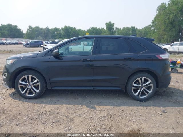 2FMTK4AP1FBB27417 Ford EDGE SPORT