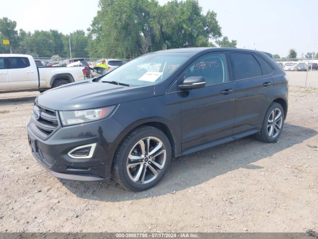 2FMTK4AP1FBB27417 Ford EDGE SPORT