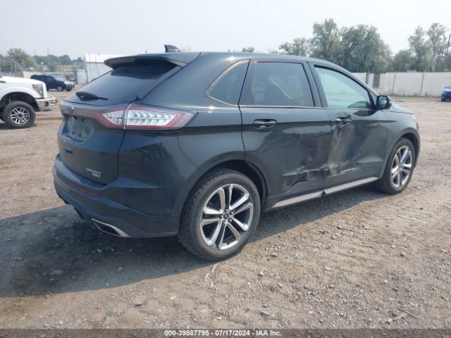 2FMTK4AP1FBB27417 Ford EDGE SPORT