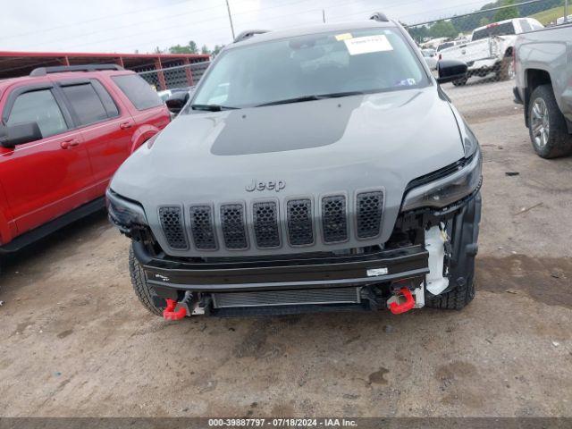 1C4PJMBX5ND544894 Jeep Cherokee Trailhawk 4x4