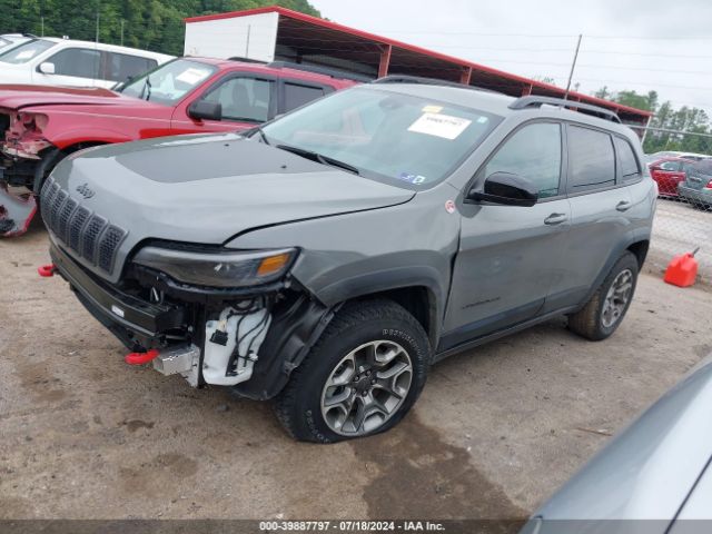 1C4PJMBX5ND544894 Jeep Cherokee Trailhawk 4x4